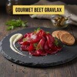 Gourmet Beet Gravlax Recipe