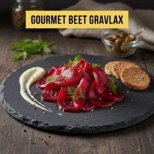 Gourmet Beet Gravlax Recipe