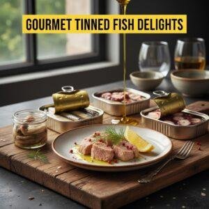Gourmet Tinned Fish Delights