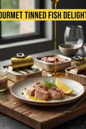 Gourmet Tinned Fish Delights
