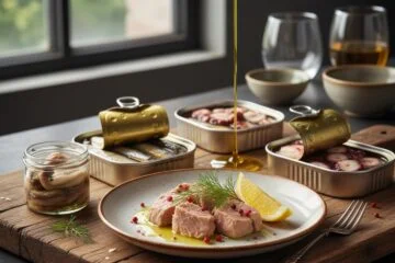 Gourmet Tinned Fish Delights