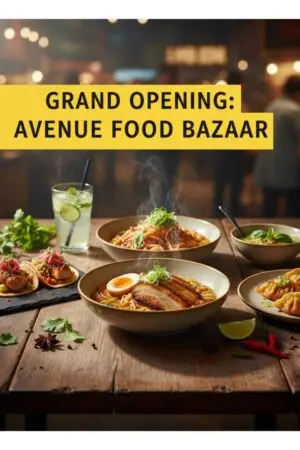 Grand Opening: Avenue Food Bazaar