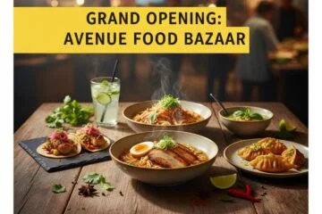 Grand Opening: Avenue Food Bazaar