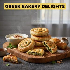 Greek Bakery Delights