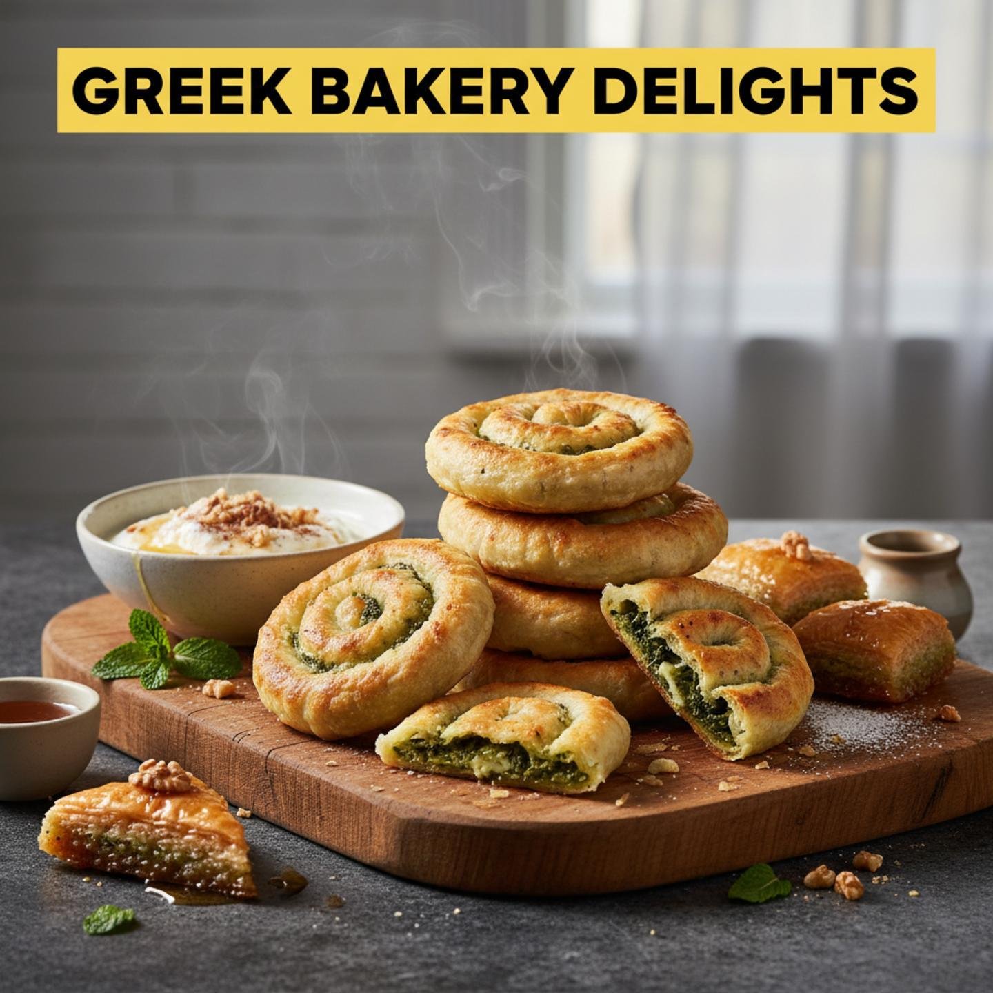 Greek Bakery Delights