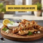 Greek Chicken Souvlaki Recipe