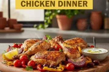 Greek Sheet Pan Chicken Dinner