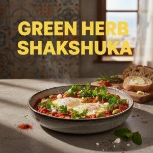 Green Herb Shakshuka