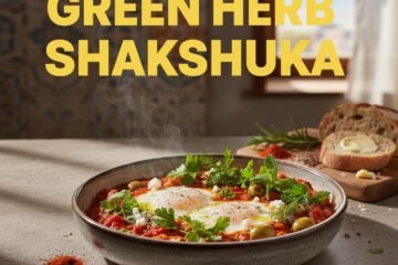 Green Herb Shakshuka