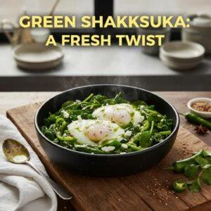 Green Shakshuka: A Fresh Twist
