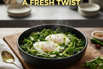 Green Shakshuka: A Fresh Twist