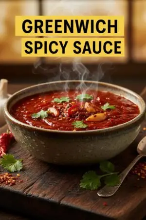 Greenwich Spicy Sauce