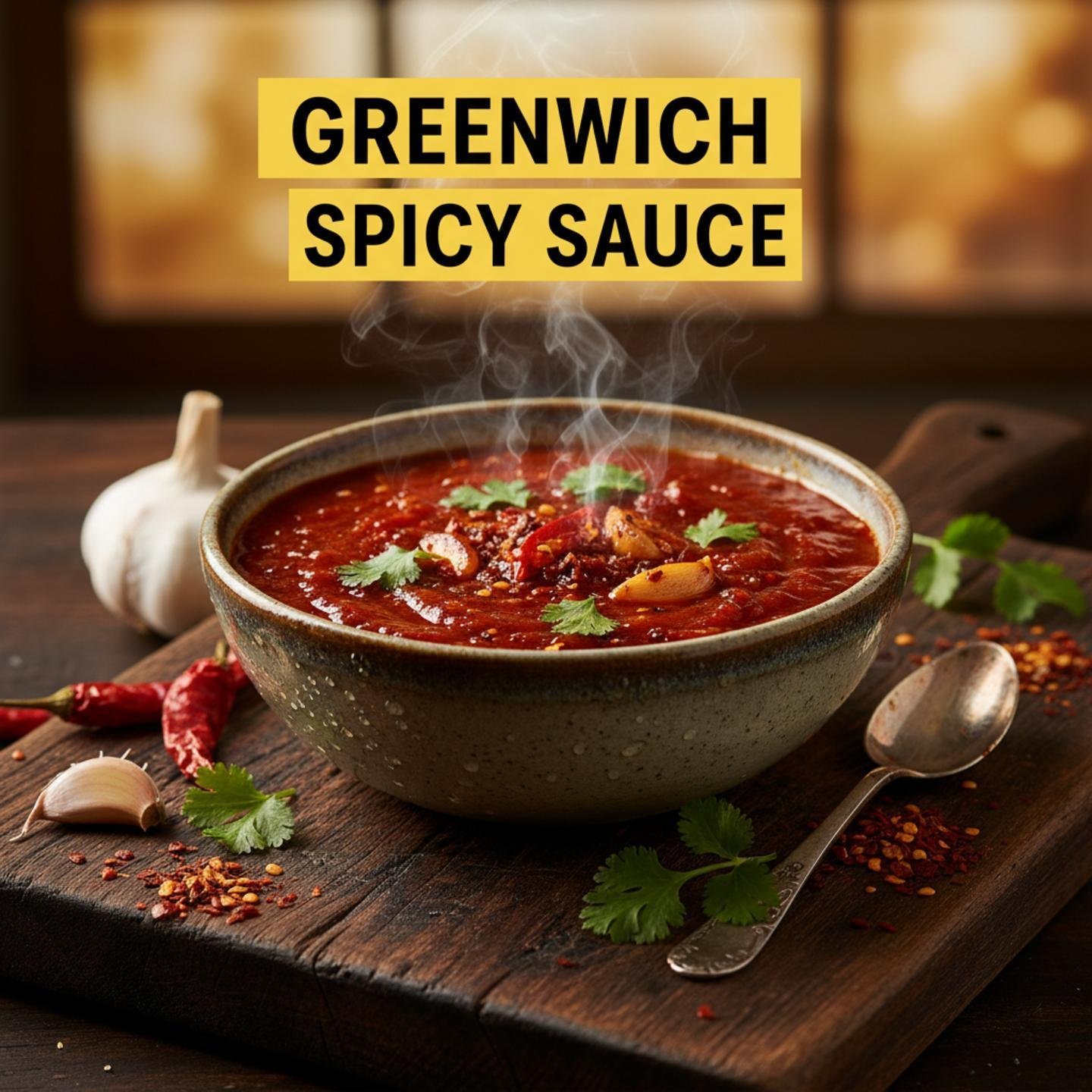 Greenwich Spicy Sauce