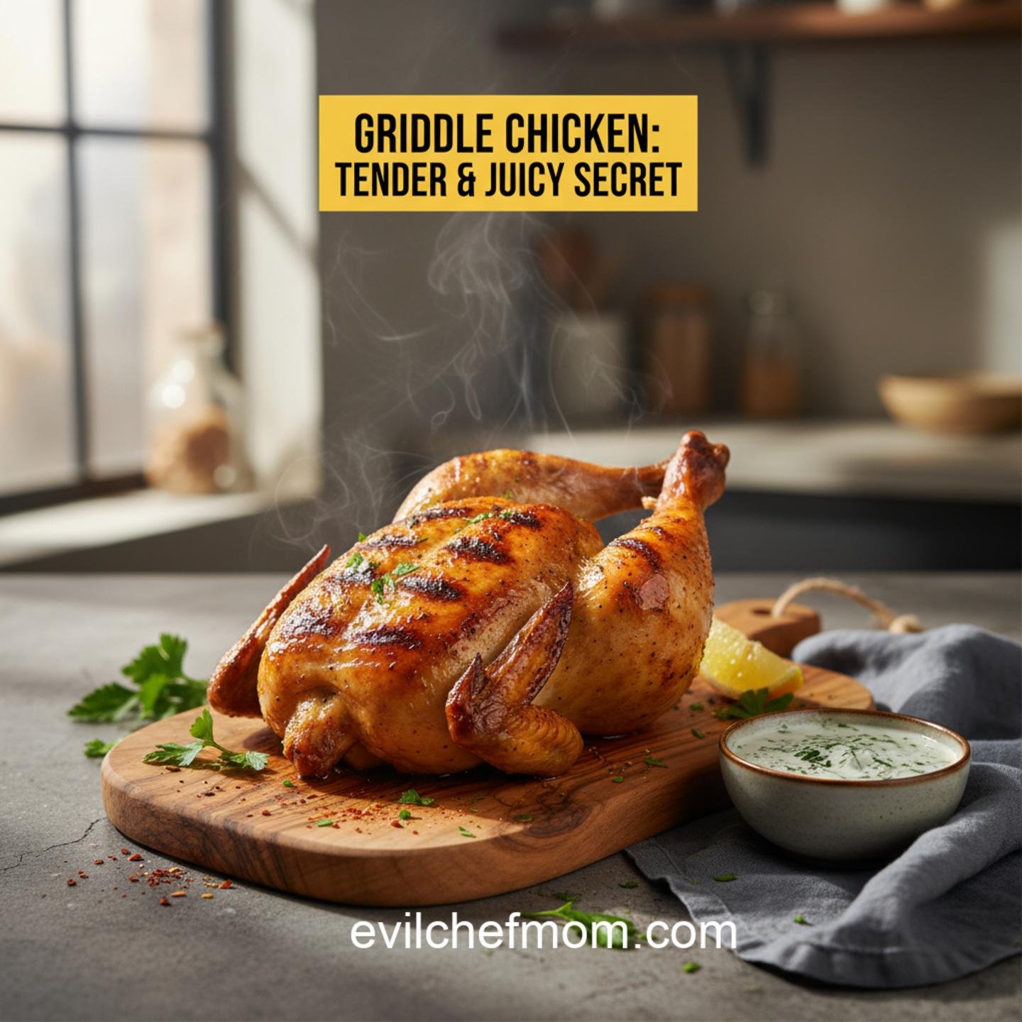 Griddle Chicken: Tender & Juicy Secret