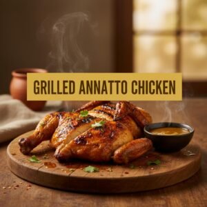 Grilled Annatto Chicken
