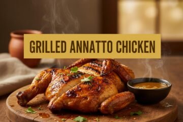 Grilled Annatto Chicken