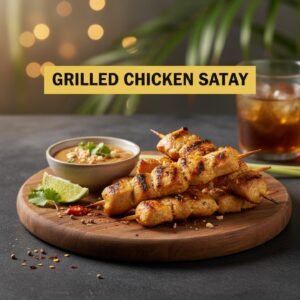 Grilled Chicken Satay