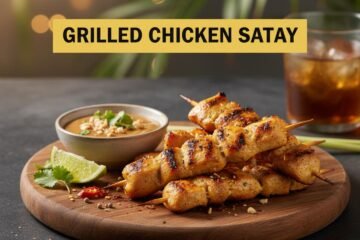 Grilled Chicken Satay