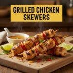 Grilled Chicken Skewers