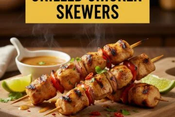 Grilled Chicken Skewers