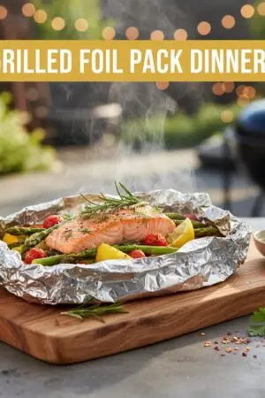 Grilled Foil Pack Dinners
