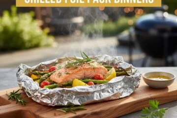 Grilled Foil Pack Dinners