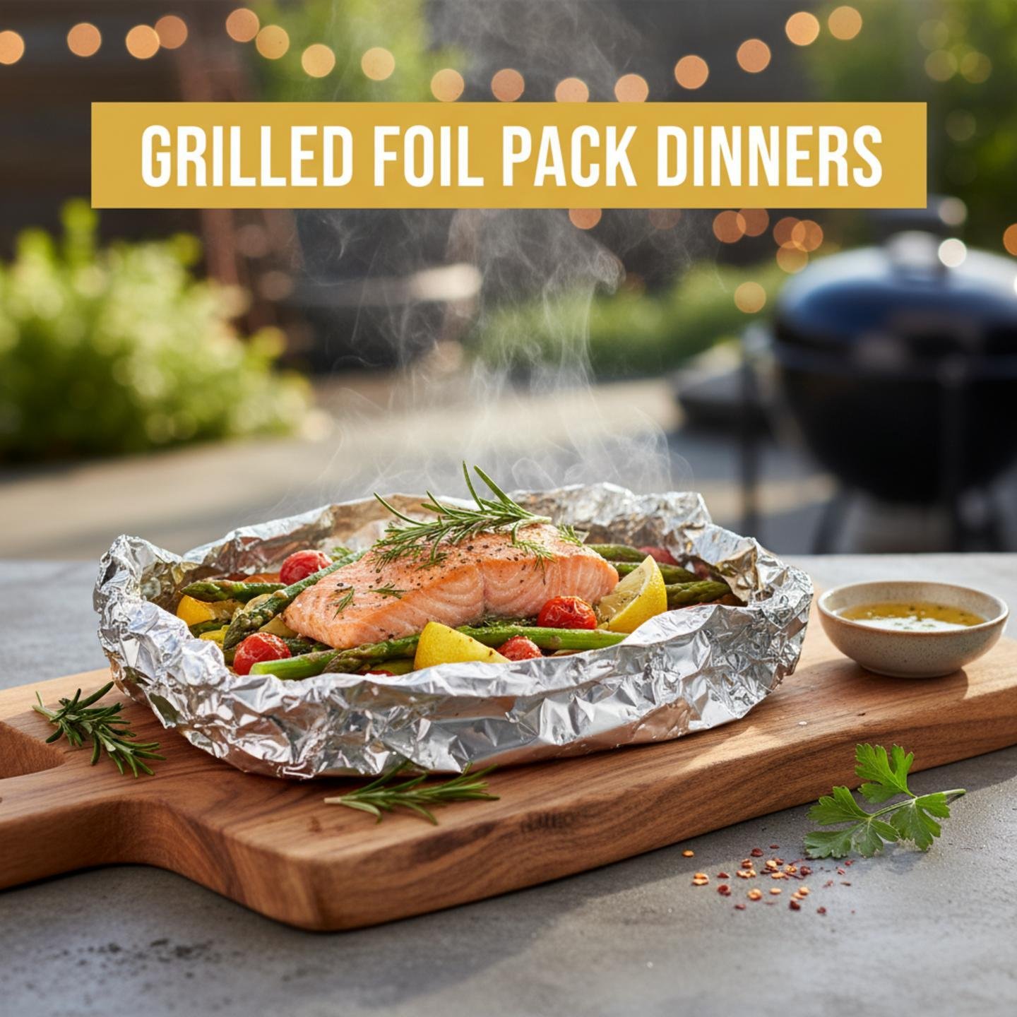 Grilled Foil Pack Dinners