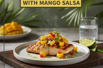 Grilled Snapper with Mango Salsa