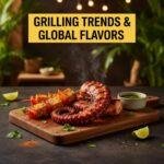 Grilling Trends & Global Flavors