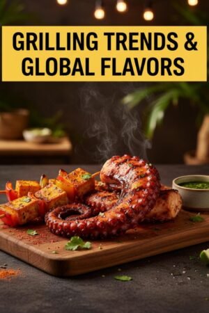 Grilling Trends & Global Flavors