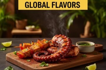 Grilling Trends & Global Flavors