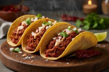 Guajillo Beef Tacos: Authentic & Easy