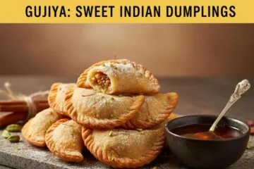 Gujiya: Sweet Indian Dumplings