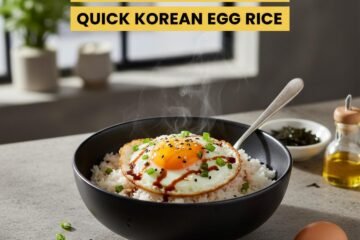 Gyeran Bap: Quick Korean Egg Rice
