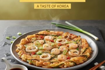 Haemul Pajeon (Korean Seafood Pancake)