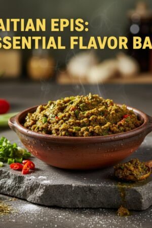 Haitian Epis: Essential Flavor Base
