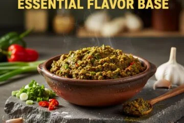 Haitian Epis: Essential Flavor Base