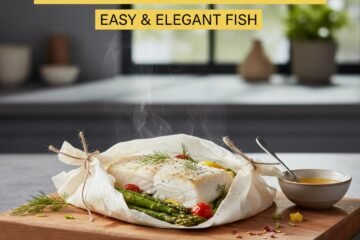 Halibut en Papillote: Easy & Elegant Fish