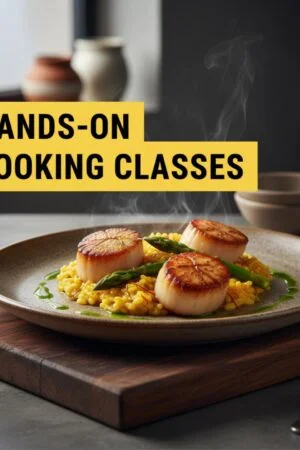 Hands-On Cooking Classes