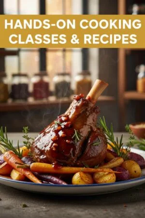 Hands-On Cooking Classes & Recipes