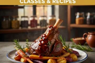 Hands-On Cooking Classes & Recipes