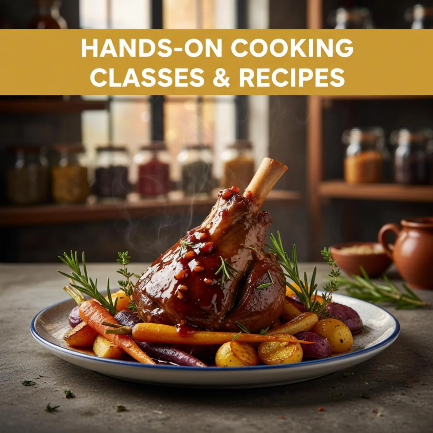 Hands-On Cooking Classes & Recipes