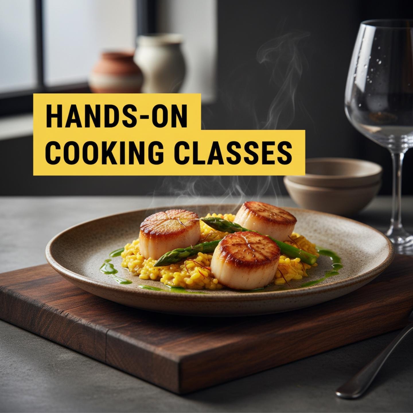 Hands-On Cooking Classes