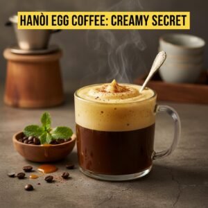 Hanoi Egg Coffee: Creamy Secret