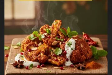 Harissa Cauliflower Feast