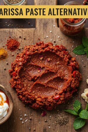 Harissa Paste Alternatives