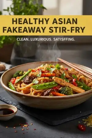 Healthy Asian Fakeaway Stir-Fry
