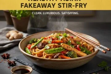 Healthy Asian Fakeaway Stir-Fry