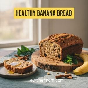 Healthy Banana Bread