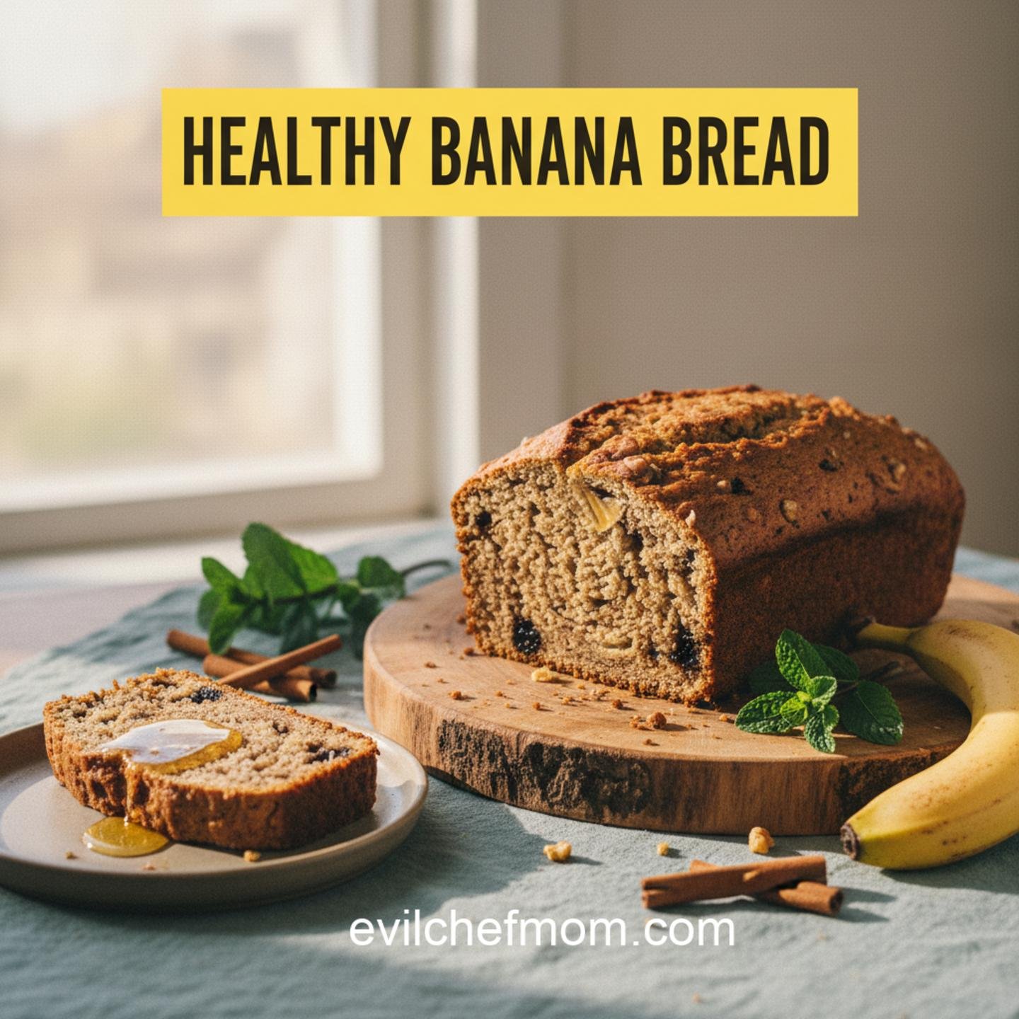 Healthy Banana Bread